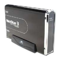   NexStar3 NST 360U2 BK Hard Drive Enclosure   3.5 IDE to USB 2.0