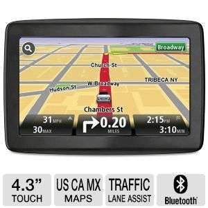 TomTom VIA 1405 GPS Navigation   4.3 Touchscreen, 4GB Internal Memory 