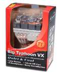 Thermaltake / Big Typhoon VX / 4 in 1 / 6 Heatpipes / 120mm Fan / CPU 