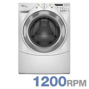 Whirlpool WFW9400SW Front Load Washer   1200 RPM, 6th Sense Technology 