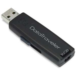 Kingston DT100/16GB DataTraveler USB Flash Drive   16GB  