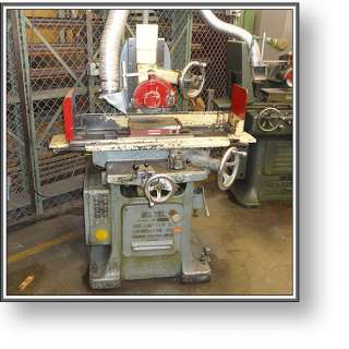 Gallmeyer No. 25 Surface Grinder + Magnetic Chuck + Auto Feed Table 