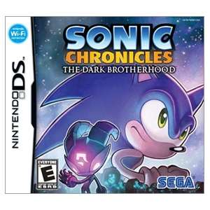 Sonic Chronicles The Dark Brotherhood   Nintendo DS (NDS) Game Item 