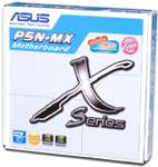 Asus P5N MX Motherboard   NVIDIA GeForce 7050, Socket 775, ATX, Audio 