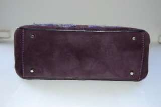 Missoni Purple Suede bag  Originally retailed $2000+  