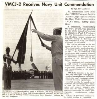 vmcj 2 made its mark on history by becoming the first marine unit to 