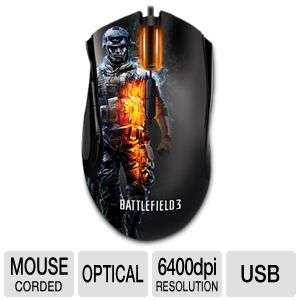 Razer RZ01 00350300 R3M1 Imperator Battlefield 3 Gaming Mouse   USB 