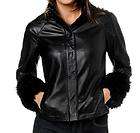 Terry Lewis Lambskin Leather Jacket $189.90 BLACK XL