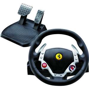 Thrustmaster 2969088 Ferrari® F430 Force Feedback Racing Wheel for PC 