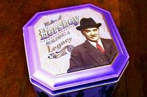 Hershey BUILDING A LEGACY CANISTER SERIES # 3   1996  