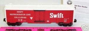 Lionel New 6 29831 Swift Hot Box Refrigerator car 1534  