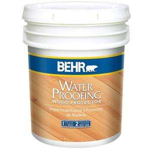 Wood Protector from BEHR     Model 30005