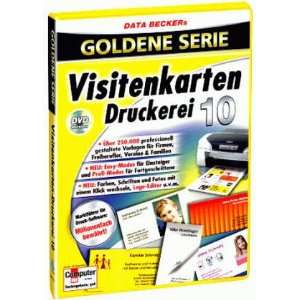 Visitenkarten Druckerei 10  Software