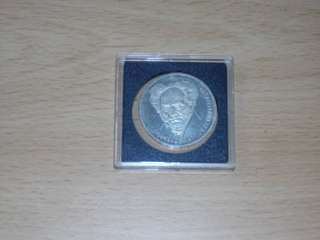 10 DM Münze Arthur Schopenhauer 1988 in Hessen   Weilburg  Sammeln 