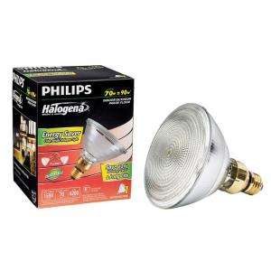 Philips Halogena Energy Saver 70 Watt Flood Light Bulb 221200 at The 