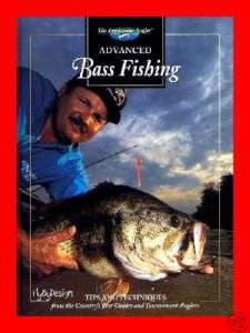 Advanced Bass Fishing Tips & Techniques of Guides Book  