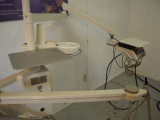 ADEC EXCELLENCE 2070 DENTAL UNIT, CUSPIDOR AND VACUUM GROUP  