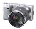 Sony NEX 5KS Systemkamera (14 Megapixel, 7,5 cm (3 Zoll Display), Live 