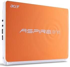 Acer Aspire one Happy 2 25,7 cm Netbook orange  Computer 