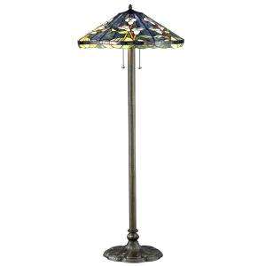   . Tiffany Calla Lilly Bronze Floor Lamp TF18228FLR 
