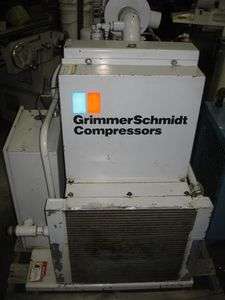 Grimmer Schmidt 25 HP Compressor  