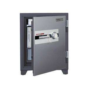 First Alert 3.12 Cubic Foot Capacity and Solid Steel Construction Safe 