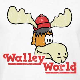 Wally World Retro Logo Shirt  National Lampoon