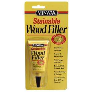Minwax 1 oz. Stainable Wood Filler 42851 