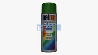 Belton SpectRAL im Farbton RAL 6018 GELBGRUEN. Dies sind genormte 