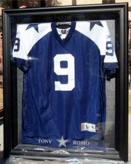 New Professionally Cased Tony Romo Dallas Cowboys NFL 5 Touchdown 11 