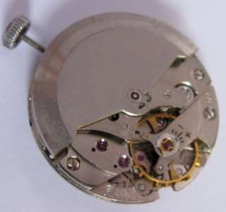 used Felsa F 4000N Watch Movement 17 jewels for part   