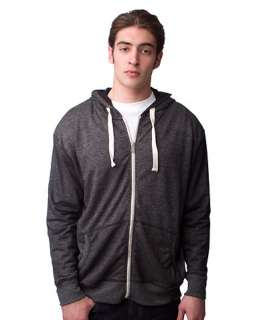 ESSENTIALS HEATHERED SOLID HOODIE  