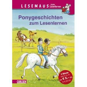   Ponygeschichten zum Lesenlernen  Julia Boehme Bücher
