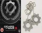 Official Licensed Gears of War 3 Cog Dog Tag Memorabili