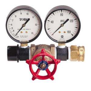 Toro Flow & Pressure Gauge 53351 