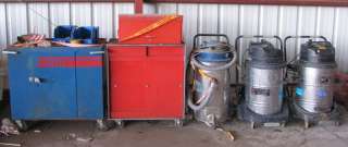   Equipment Tool Cabinets Chest Box Mobile Storage, Shop Vacuums Vacs