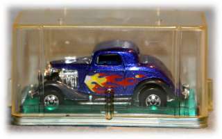 1979 Hot Wheels 34 Ford Hot Rod with display case  