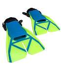 NEW Aquasphere Zip Fin, swim training aid, Extra Small (XS), Green