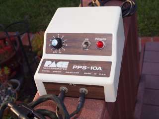 PACE PPS 10A, Rare Item, Bezel Cup for Jewelry, Working & Tested, Very 