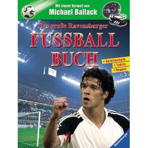 Das große Ravensburger Fußballbuch  Stephan Faust 