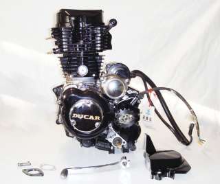 Angeboten wird hier ein neuer Ducar Motor (200cc,4Takt, Kick 