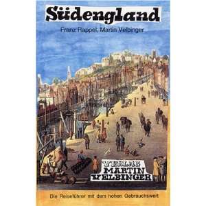 Südengland  Franz Rappel, Martin Velbinger Bücher