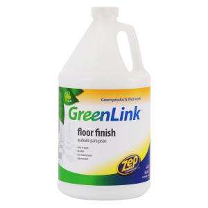 ZEP 128 oz. Zep Green Link Floor Finish (Case pack of 4) ZUGLFF128 at 