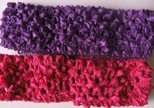 WHOLESALE Lot Girls Baby Crochet Headband U pick 100  