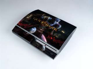 NEW Theme God of War Skin Sticker Decal For PS3 Y019  