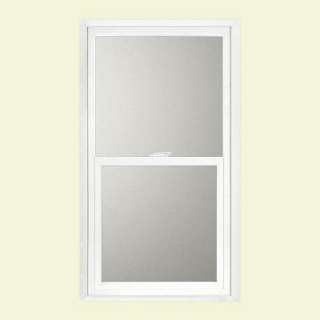   Window, 24 in. x 36 in., White, with LowE Tempered Glass and Screen