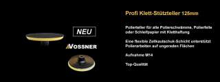 PROFI AUTO POLIERMASCHINE NPM 2000 VOSSNER® + TOP SET 9  