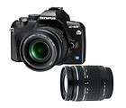   MP Digital SLR Camera   Black (Kit w/ 14 42mm and 40 150mm Lenses