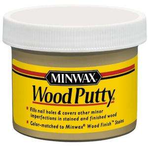 Minwax 3.75 Oz. Walnut Wood Putty 13617  
