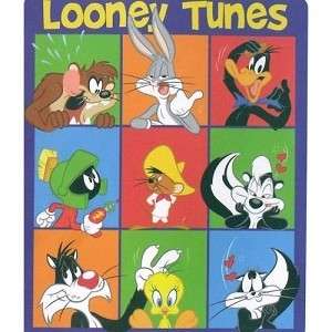 Fleece Blanket Looney Tunes Blanket 50 x 60  